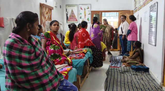 ବାତ୍ୟାରେ ୧୦୬୧ ଜଣ ମହିଳାଙ୍କ ମାତୃତ୍ଵ ଲାଭ