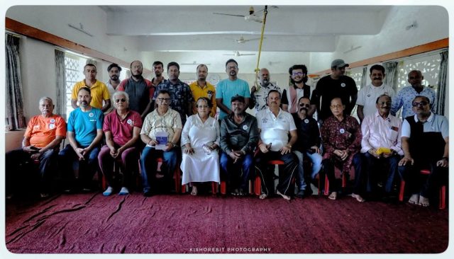 Walk Explores Kalinga Gymnasium