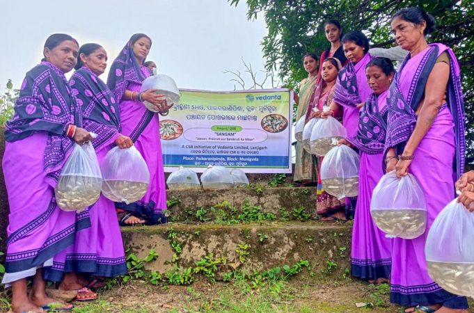 Vedanta Promotes Livelihood