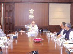 Shah Takes Security Stock