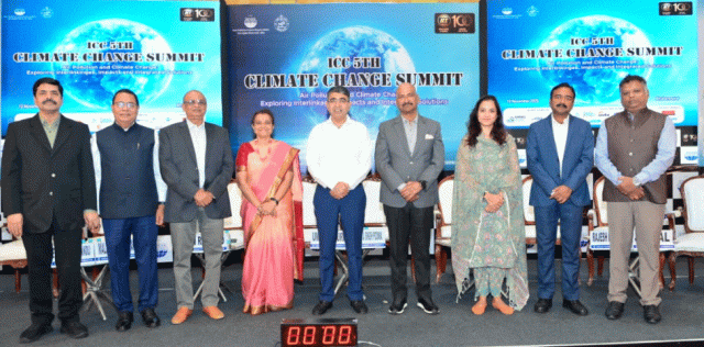 ICC Hosts Climate Change Summit