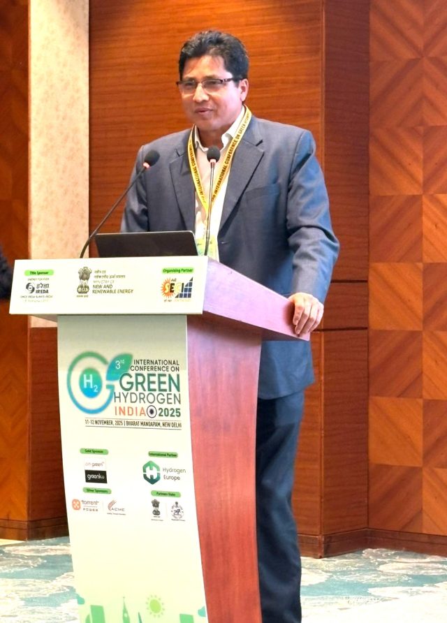 IREDA CMD: India Poised For Green Hydrogen Leadership