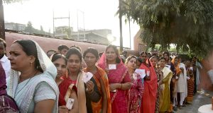 Women Voters Propel Record Turnout