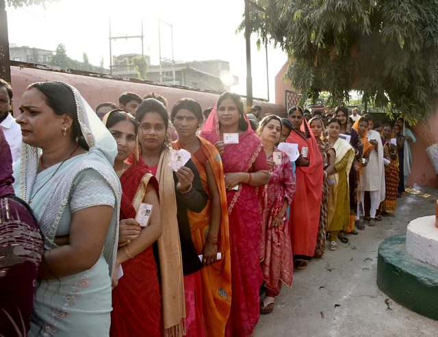 Women Voters Propel Record Turnout