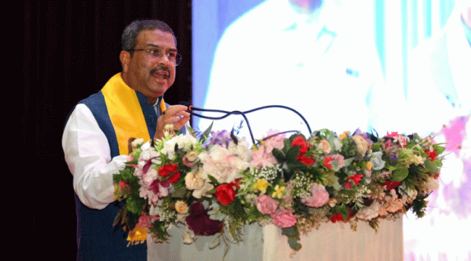 Pradhan Pilots Bihar Campaign