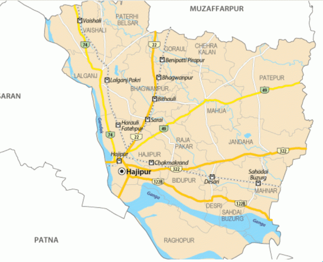 Vaishali Schools Lack Infra