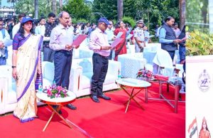 ଲୋକସେବା ଭବନରେ ବନ୍ଦେ ମାତରମ୍