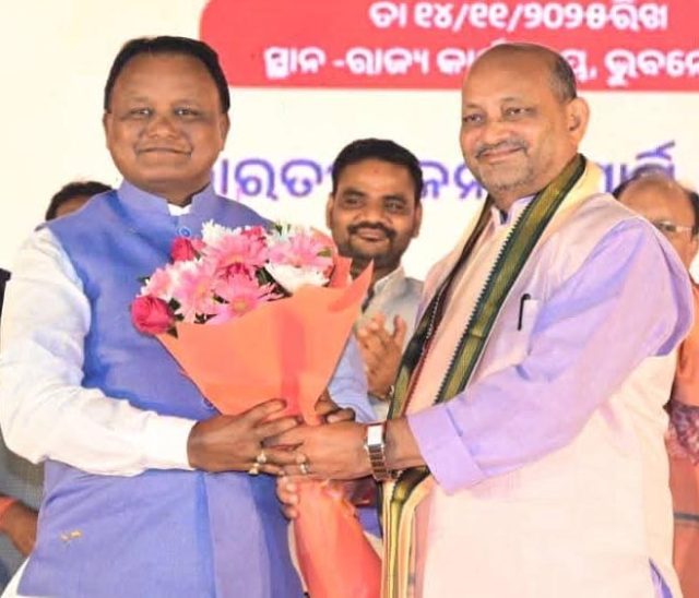 ବିକାଶ ହିଁ ପ୍ରଗତିର ନନ୍ଦିଘୋଷ