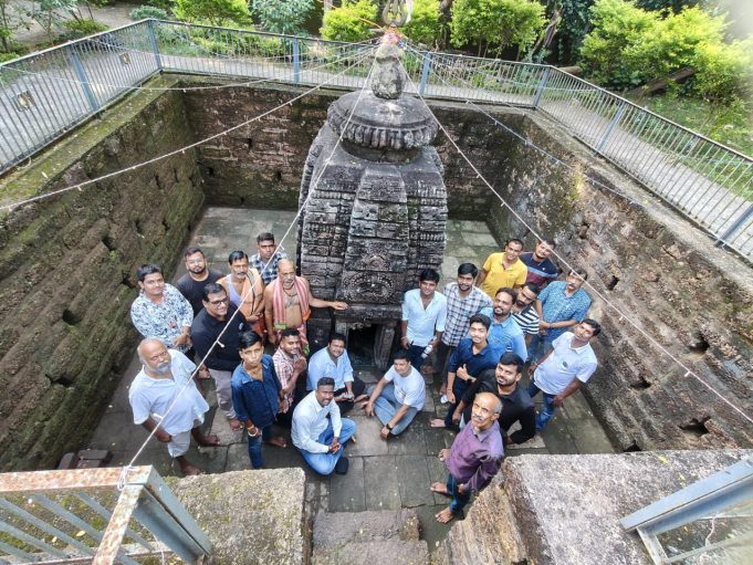 Walk Explores Oldest Shrine