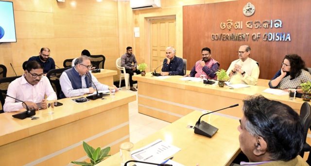 ମିଶନ ପାୱାରର ପ୍ରଥମ ପ୍ରସ୍ତୁତି ବୈଠକ