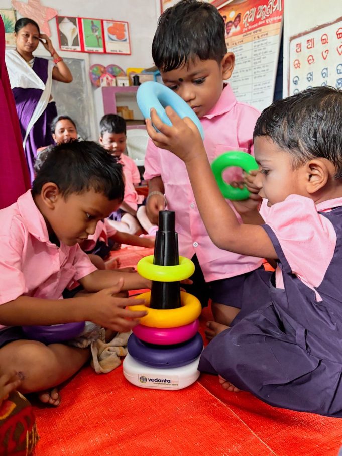 Vedanta Boosts Kid Learning