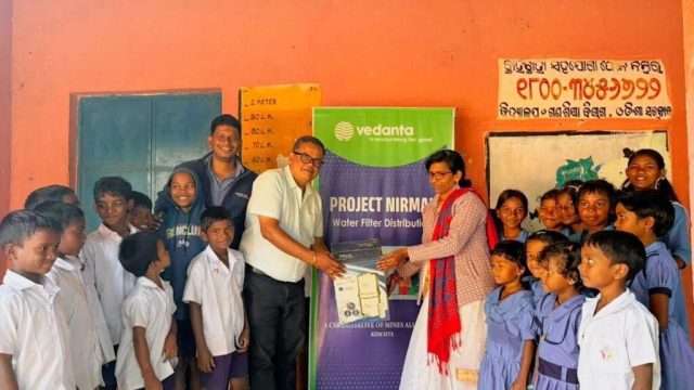 Vedanta Ensures Safe Drinking Water For Students