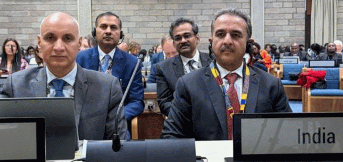 India Calls For Equity At UNEA-7