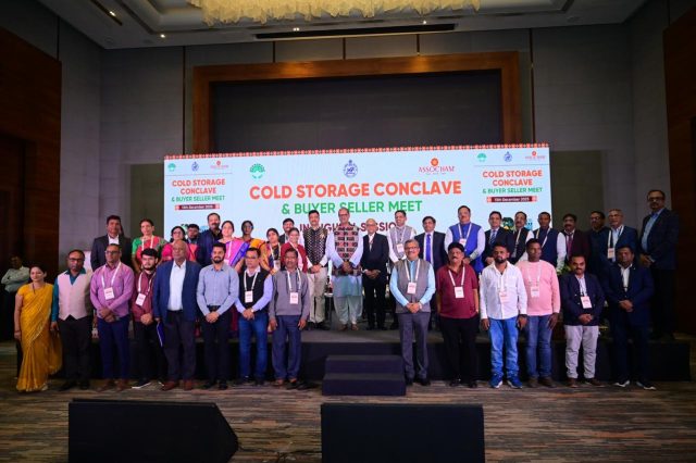 Dr.Mohanty Calls For Cold Chain Modernization