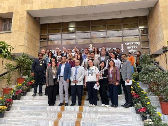 CERT-IN Hosts Intl’ Scribes