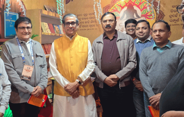 Guruji Graces Book Festival