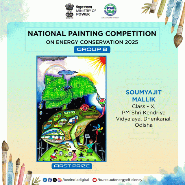 Mallik Wins Power Prize