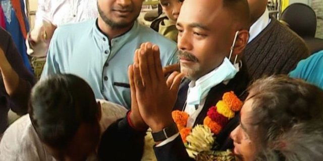 Adarsh Behera Returns Home