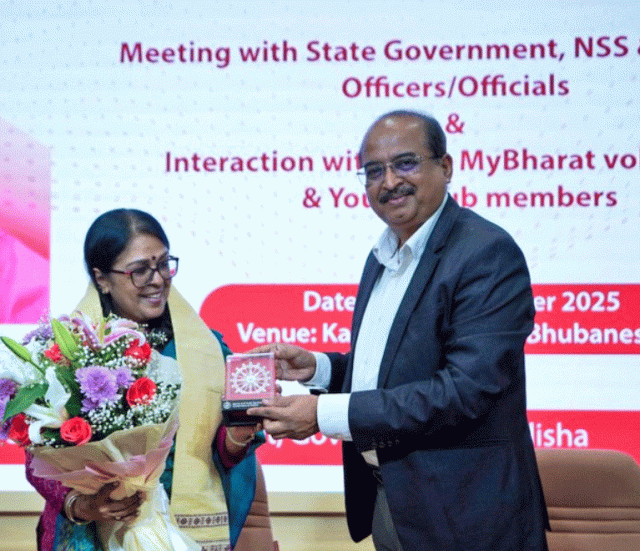 Govil Boosts Youth Empowerment