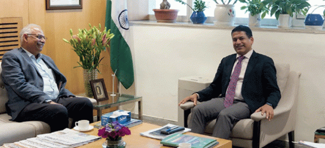 ADB, MNRE Chart Partnership