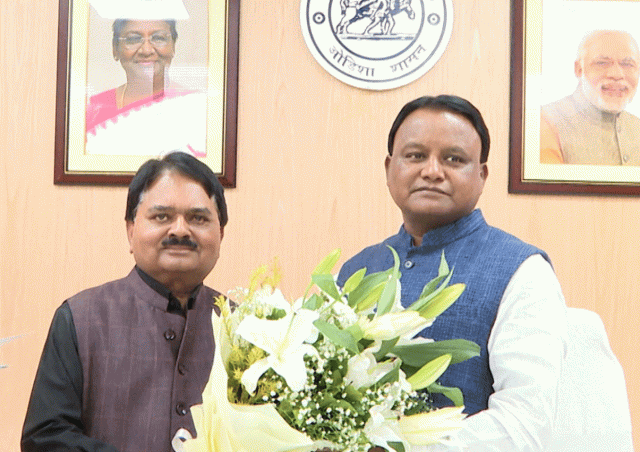 CM Buys Barabati Ticket