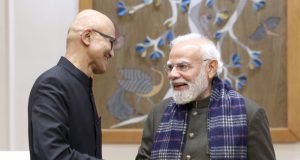 PM Hails Microsoft India Invest
