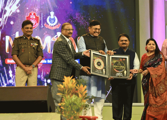Odisha Police Honors MGM CMD