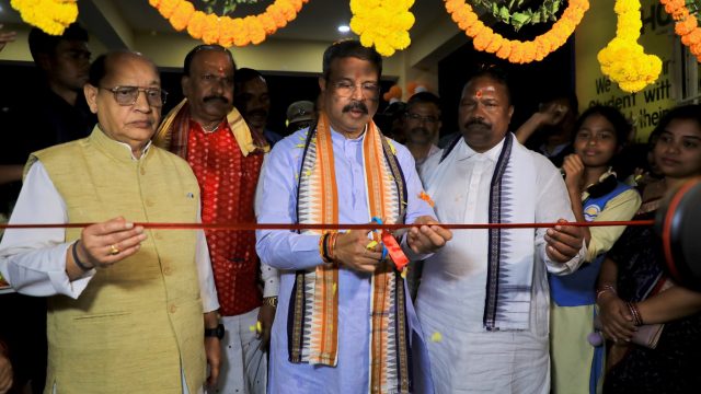 Pradhan Boosts Rairakhol Health, Education