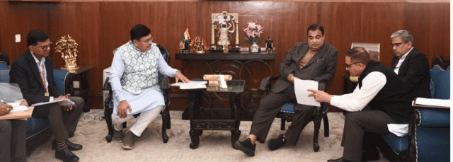 ₹44,771 Cr For Odisha Roads