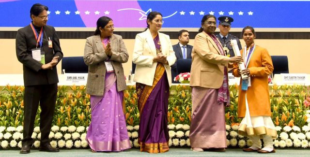 ଜ୍ୟୋତ୍ସ୍ନା ଶବର ପାଇଲେ ରାଷ୍ଟ୍ରୀୟ ବାଲ୍ ପୁରସ୍କାର