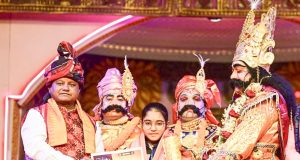 କଂସଙ୍କ ଦରବାରରେ ମୁଖ୍ୟମନ୍ତ୍ରୀ