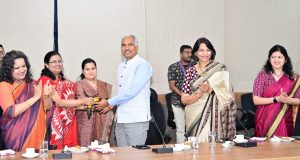 ମୁଖ୍ୟ ସଚିବଙ୍କୁ ବିଦାୟ ସମ୍ବର୍ଦ୍ଧନା