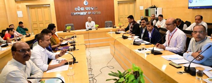 ଡିଜିଟାଲ ସର୍ବେକ୍ଷଣ ପାଇଁ ଓଡ଼ିଶାକୁ ପ୍ରଶଂସା