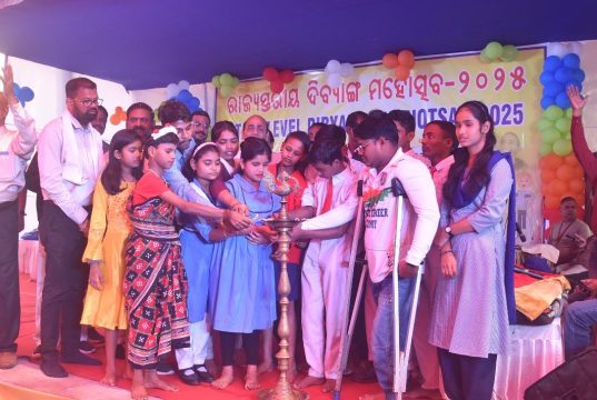 ଦିବ୍ୟାଙ୍ଗମାନେ ଈଶ୍ୱରଙ୍କ ପୁତ୍ର