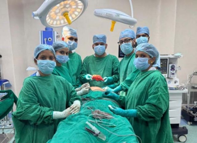 ସମ୍ ବ୍ରହ୍ମପୁରରେ ସଫଳ ଟ୍ୟୁମର ଅସ୍ତ୍ରୋପଚାର