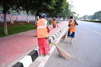 ବାୟୁ ପ୍ରଦୂଷଣରେ ଆକ୍ରାନ୍ତ ସଫେଇ କର୍ମୀ