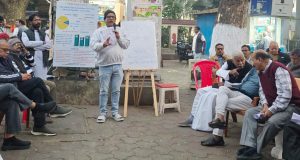 ଚା’ ଖଟିରେ ବିଜୁଳି ବିଭାଗକୁ ଗାଳି