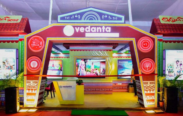 ପରବ ରେ ଆକର୍ଷିତ କରୁଛି ବେଦାନ୍ତ ଷ୍ଟଲ