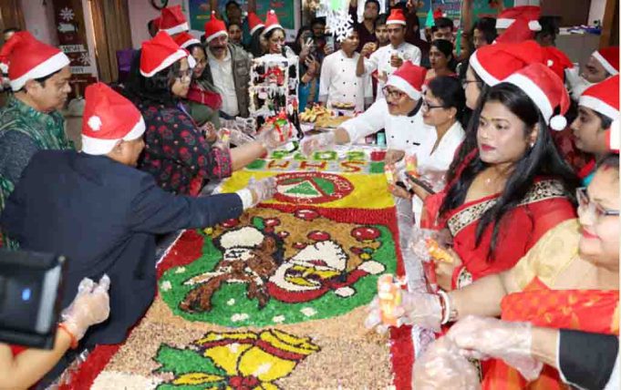 Cake Mixing Ceremony At SOA