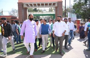 Debi Mishra Leads BJD