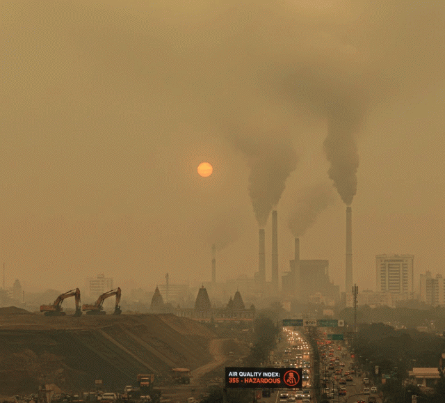 Odisha’s Air Crisis