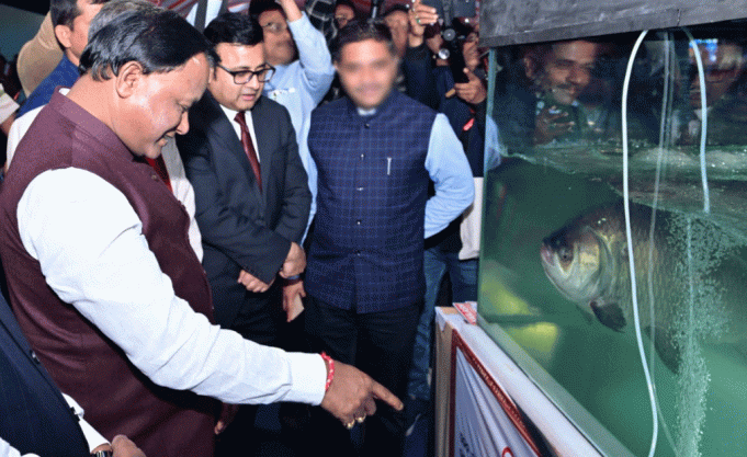 CM Lauds Odisha Fisheries