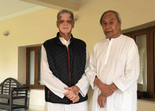 Naveen Seems More Open