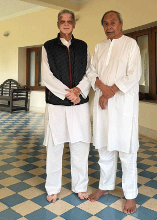 Naveen Seems More Open