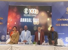 Rajib Sahoo Retains ICC Chairmanship