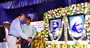 State Honors Netaji, Surendra Sai
