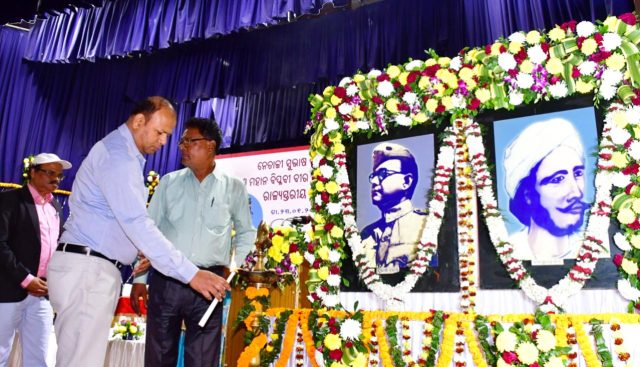 State Honors Netaji, Surendra Sai