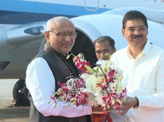 VP Begins Odisha Tour