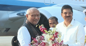 VP Begins Odisha Tour