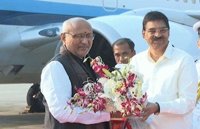 VP Begins Odisha Tour